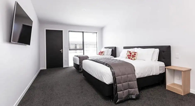 Студия Deluxe Zacharys Motel
