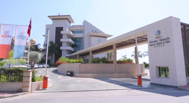 Sunis Evren Beach Resort Hotel & Spa  - All inclusive, Rezerwuj Ośrodek wypoczynkowy Manavgat Side Coast