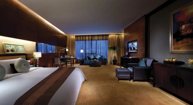 Двухместный номер Standard HJ International Hotel