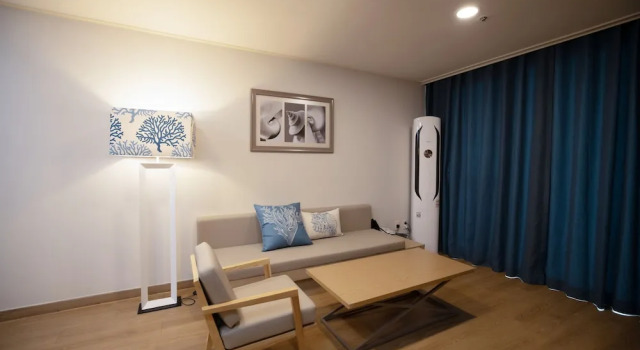 Номер Deluxe с балконом и с видом на океан Kensington Resort Seorak Beach