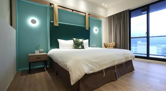 Двухместный номер Deluxe с балконом Hai Sheng Wei B&B