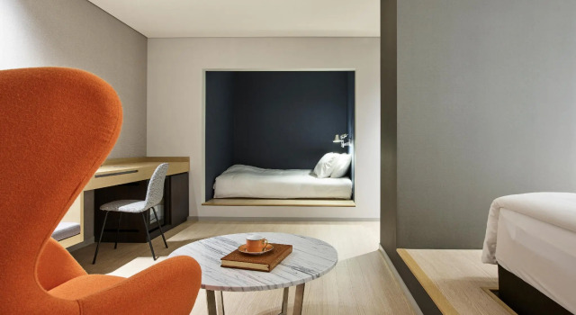 Семейный номер Deluxe Hotel NewV