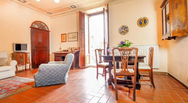 Апартаменты с балконом Borgo La Grancia