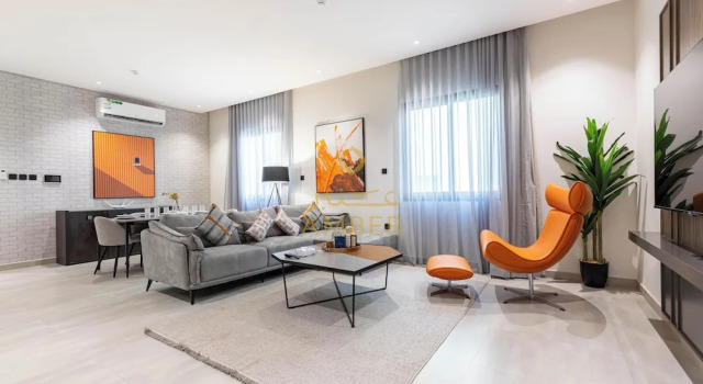 Апартаменты Luxury с 3 комнатами Amber Hospitality - Al Nafel