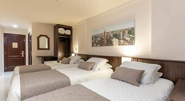 Номер Luxury Hotel Bogari