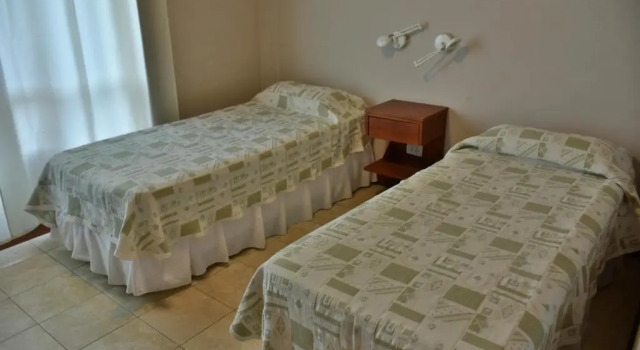 Бунгало с 2 комнатами Cabañas Cambados