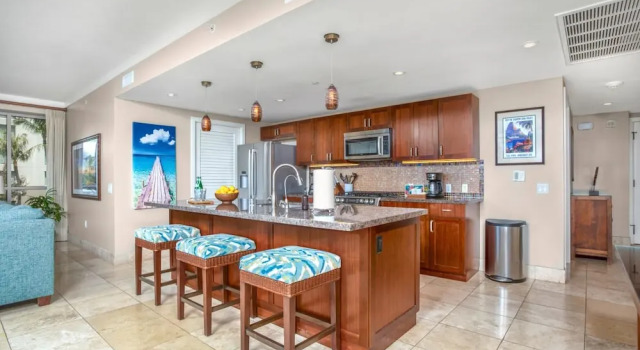 Honua Kai 4 Free Cars KBM Resorts Front Alii Suite 4 Units, 8 Bedrooms HK Ml-3164, Забронировать Апартаменты/квартира Каанапали 