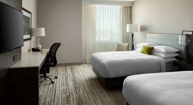 Четырёхместный номер Standard Marriott Cincinnati Northeast