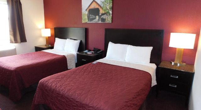 Четырёхместный номер Standard The Covered Bridge Inn