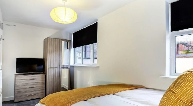 Номер Standard Townhouse PLUS @ 166 Edleston Road Crewe