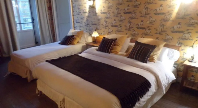 Трёхместный номер Comfort Domaine de Bel Air