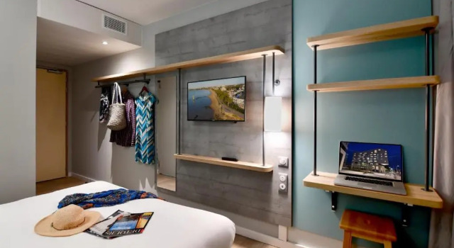 Двухместный номер Standard ibis budget Saint Nazaire Centre Gare