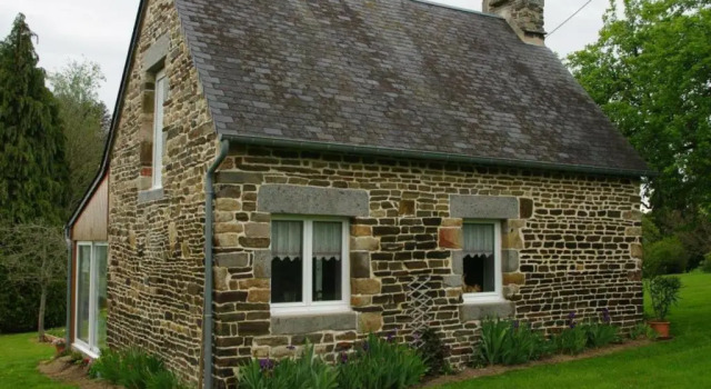 Maison chaleureuse avec WIFI et animaux acceptés près du Mont de Cerisy - FR-1-497-40, Забронировать Отель  
