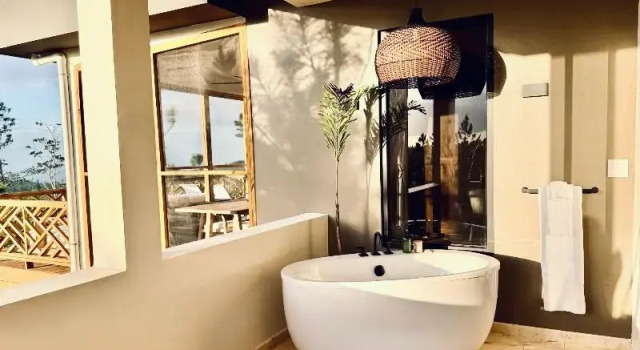 Suite con balcone e con vista sul fiume Hidden Valley Wilderness Lodge