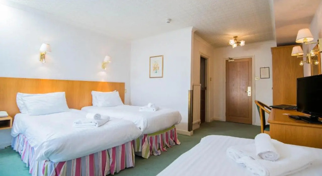 Трёхместный номер Standard Ivy Bush Royal Hotel by Compass Hospitality