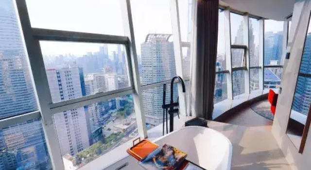 Люкс с панорамным видом TheMoss High-altitude Viewing Hotel