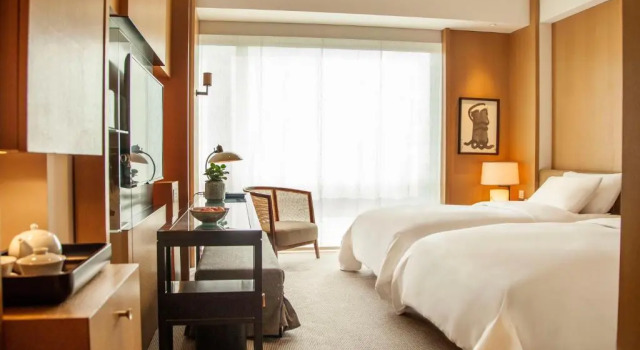 Двухместный люкс Grand Deluxe Grand Hyatt Chengdu
