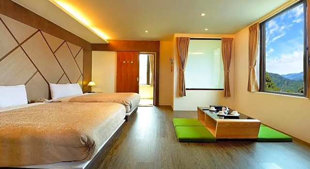 Linshing Garden Resort I, Buchen Sie Resort Renai Landkreis Nantou