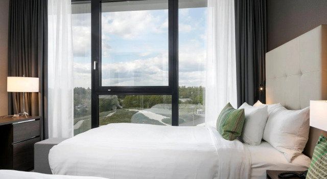 Двухместный номер Standard с видом на парк Courtyard by Marriott Wolfsburg