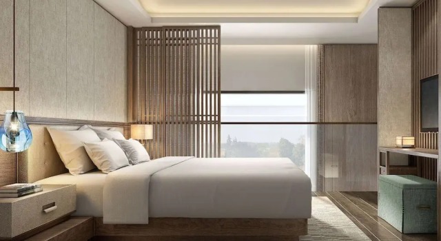 Номер Deluxe Wingate by Wyndham Hainan Chengmai