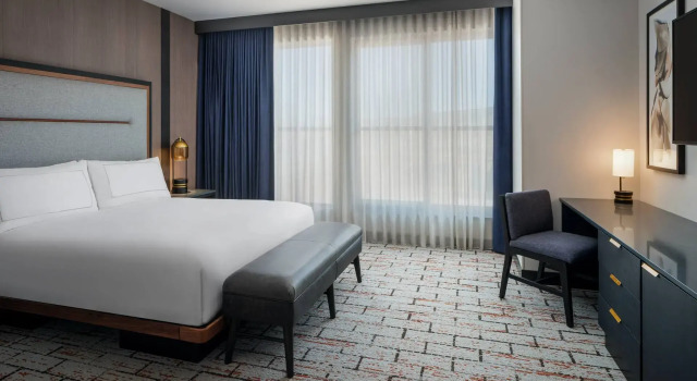 Номер Standard The Hoffmann Hotel Basalt Aspen Tapestry Collection Hilton