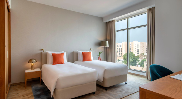 Abesq Doha Hotel and Residences - An IHG Hotel, Rezerwuj Hotel Ad-Dauha Katar