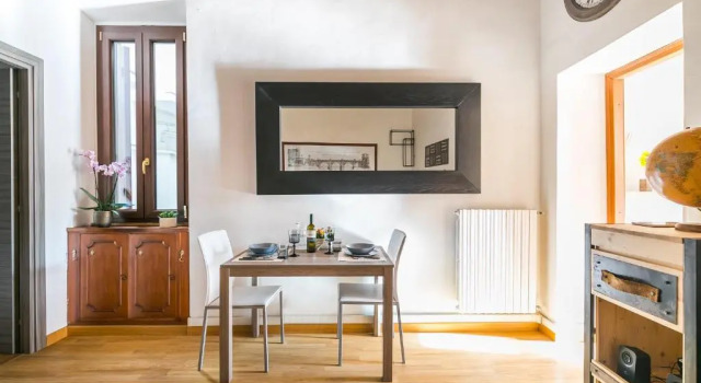 Апартаменты c 1 комнатой Home House Borgo Pio 195