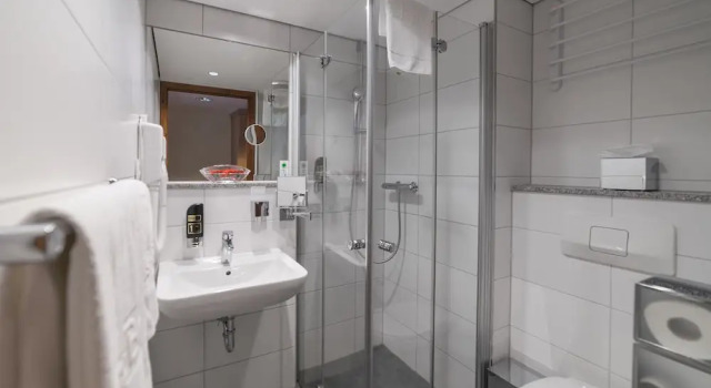 Одноместный номер Comfort Hotel Gustav-Stresemann-Institut