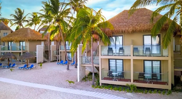 Luksusowy pokój z widokiem na ocean Sunscape Sabor Cozumel - All Inclusive