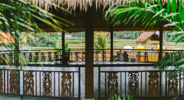 Номер Deluxe с балконом и с видом на бассейн Honai Resort