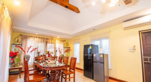 Вилла 4BDR Private pool Bali style villa Siya