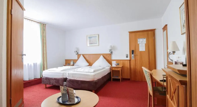 Двухместный номер Standard Landgasthof & Hotel zur Rose Berg