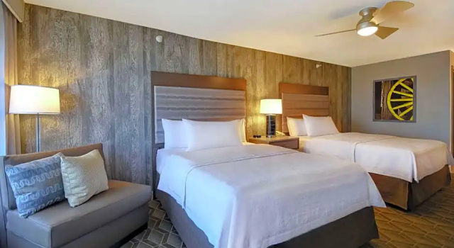 Двухместный номер Standard Homewood Suites by Hilton at The Waterfront