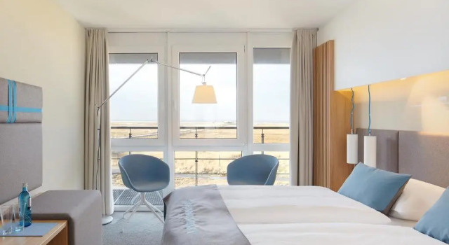 Двухместный номер Standard с видом на море Strandgut Resort