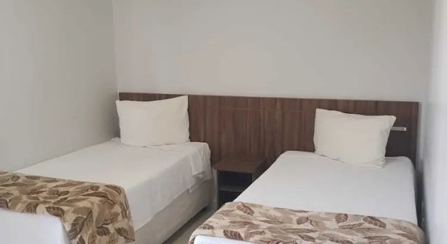 Апартаменты с 2 комнатами с балконом Manhattan Apart Hotel