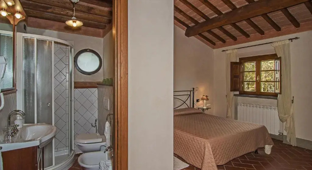 Апартаменты c 1 комнатой Agriturismo Valliferone