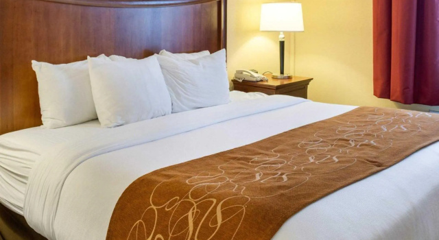 Люкс Comfort Suites Newport News Airport