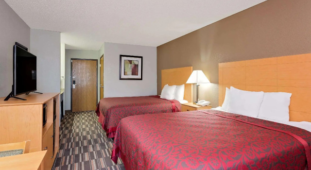 Standard Vierer Zimmer Days Inn by Wyndham Racine/Sturtevant