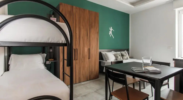 Номер Standard Materdei Rooms - Napoli Centro, Camere con cucina vicino Metro e colazione inclusa