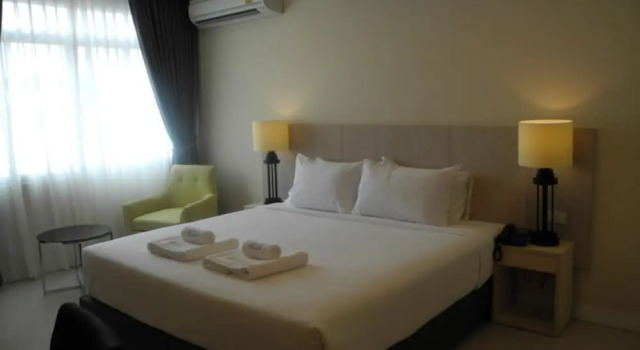 Номер Superior с балконом Paeva Luxury Serviced Residence SHA