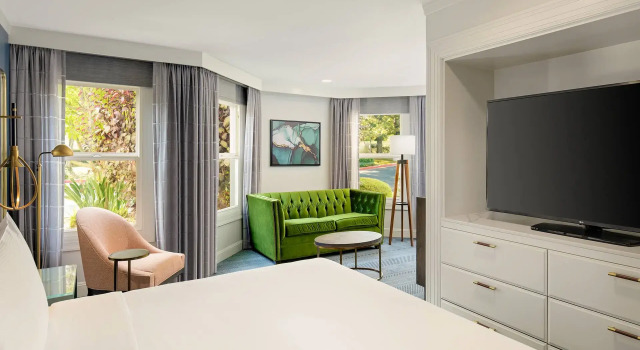Двухместный полулюкс Hayes Mansion San Jose, Curio Collection by Hilton