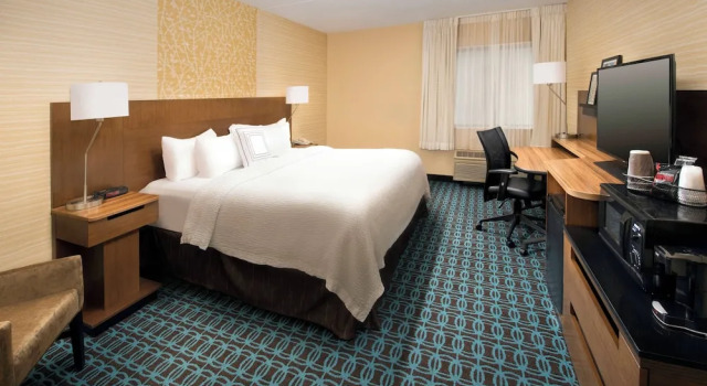 Двухместный номер Standard Fairfield Inn & Suites Albany East Greenbush