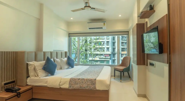 Двухместный номер Deluxe Hotel Kalpana Palace, Mumbai