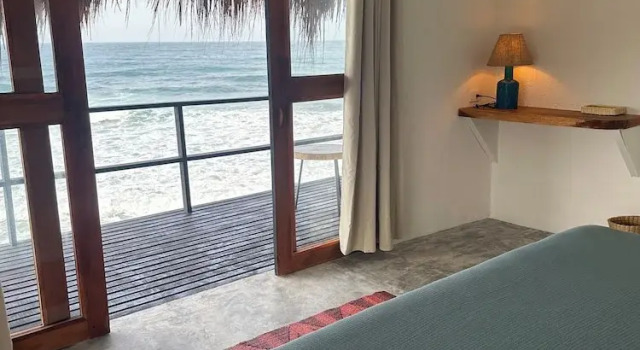 Номер Superior с видом на море Finca Barlovento Cabaña, Tayrona