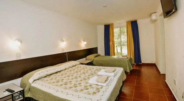 Двухместный номер Standard с балконом и с красивым видом из окна La Candida Hotel