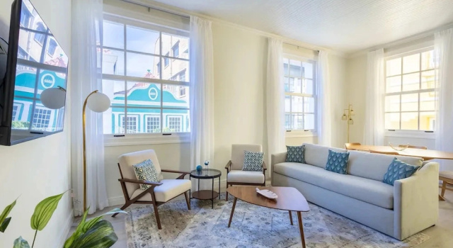 Коттедж Chic Broadway Apartment in Central Willemstad