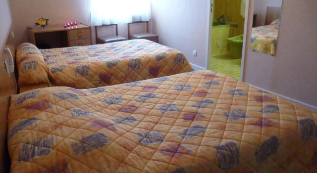 Четырёхместный номер Standard Hôtel Des Docks