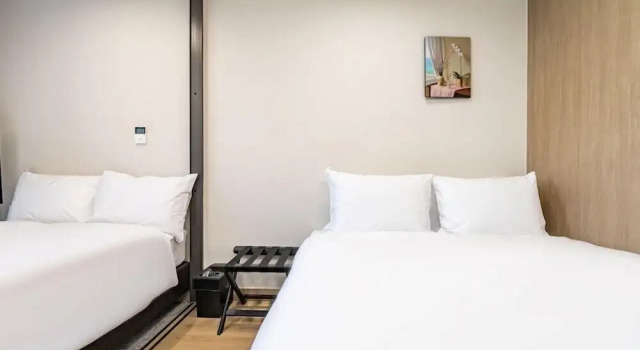 Двухместный номер Deluxe Archieve 4H hotel Busan