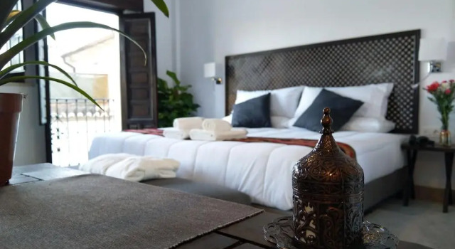Alma San Nicolás - Hotel Boutique, Book Boutique Hotel Boutiquehoteller i Granada, Boutique Hotel