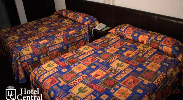 Standart dört kişilik oda Hotel Central